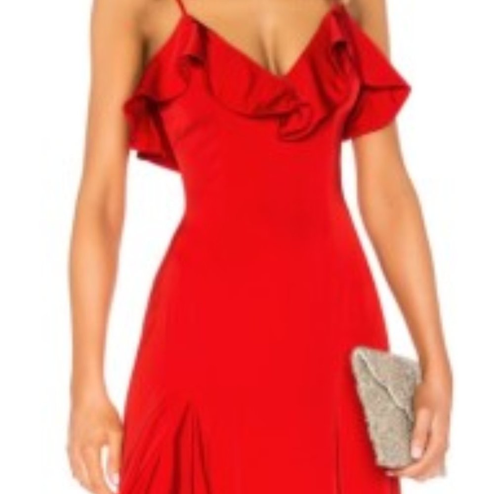 NBD Francine Dress - Red - NWOT - Size XSmall, XS